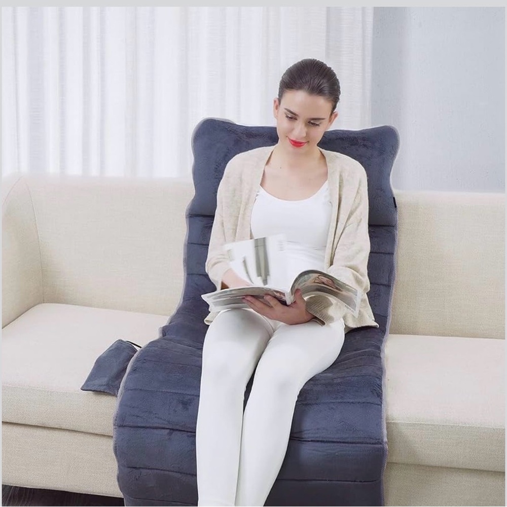 Vibrating and heated Massage Mat with Remote - Picture 2 of 4